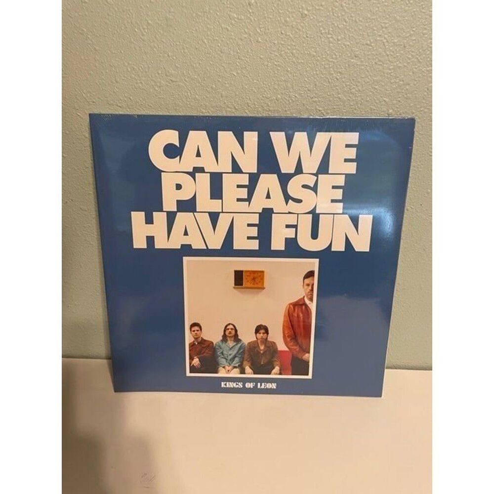 Kings of Leon Can We Please Have Fun SIGNED Vinyl LP Limited Edition AUTOGRAPHED
